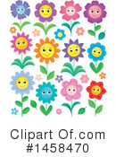 Flower Clipart #1458470 by visekart