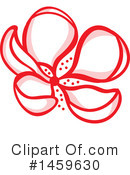 Flower Clipart #1459630 by Cherie Reve