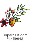 Flower Clipart #1459642 by Cherie Reve