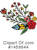 Flower Clipart #1459644 by Cherie Reve