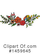 Flower Clipart #1459645 by Cherie Reve