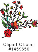 Flower Clipart #1459650 by Cherie Reve
