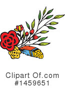 Flower Clipart #1459651 by Cherie Reve