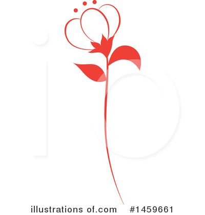 Royalty-Free (RF) Flower Clipart Illustration by Cherie Reve - Stock Sample #1459661