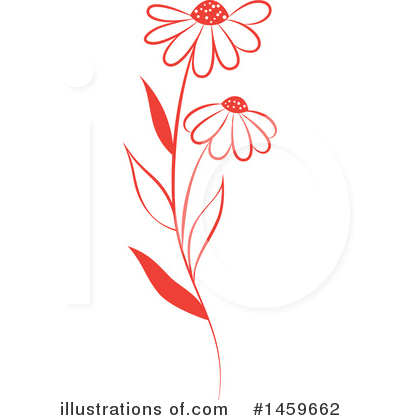 Royalty-Free (RF) Flower Clipart Illustration by Cherie Reve - Stock Sample #1459662