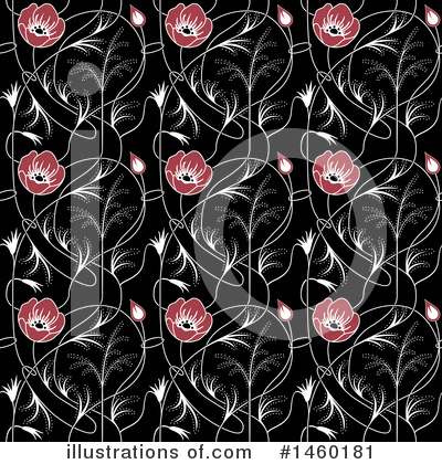 Royalty-Free (RF) Flower Clipart Illustration by Frisko - Stock Sample #1460181