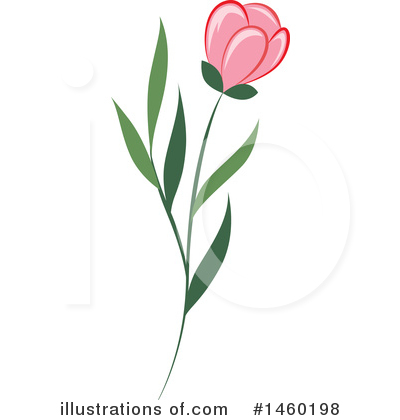 Royalty-Free (RF) Flower Clipart Illustration by Cherie Reve - Stock Sample #1460198