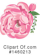 Flower Clipart #1460213 by Cherie Reve