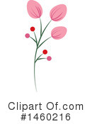 Flower Clipart #1460216 by Cherie Reve