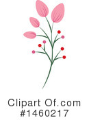 Flower Clipart #1460217 by Cherie Reve