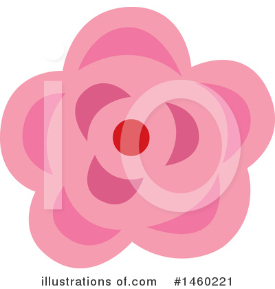 Royalty-Free (RF) Flower Clipart Illustration by Cherie Reve - Stock Sample #1460221