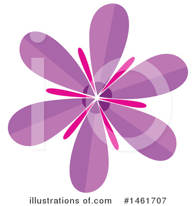 Royalty-Free (RF) Flower Clipart Illustration by Cherie Reve - Stock Sample #1461707
