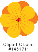 Flower Clipart #1461711 by Cherie Reve
