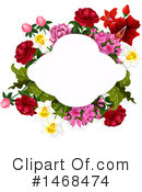 Flower Clipart #1468474 by Vector Tradition SM
