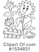 Flower Clipart #1534831 by visekart