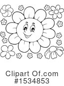 Flower Clipart #1534853 by visekart