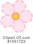 Flower Clipart #1551723 by Cherie Reve