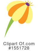 Flower Clipart #1551728 by Cherie Reve