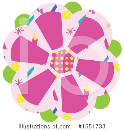 Royalty-Free (RF) Flower Clipart Illustration by Cherie Reve - Stock Sample #1551733
