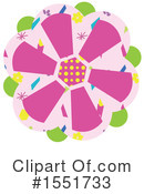 Flower Clipart #1551733 by Cherie Reve