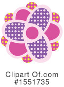 Flower Clipart #1551735 by Cherie Reve