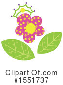Flower Clipart #1551737 by Cherie Reve