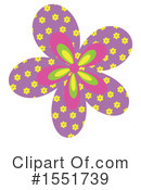 Flower Clipart #1551739 by Cherie Reve