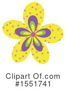 Flower Clipart #1551741 by Cherie Reve