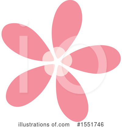 Royalty-Free (RF) Flower Clipart Illustration by Cherie Reve - Stock Sample #1551746