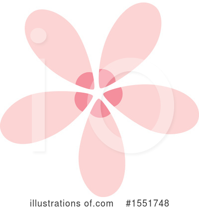 Royalty-Free (RF) Flower Clipart Illustration by Cherie Reve - Stock Sample #1551748