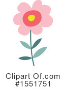 Flower Clipart #1551751 by Cherie Reve