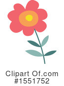 Flower Clipart #1551752 by Cherie Reve