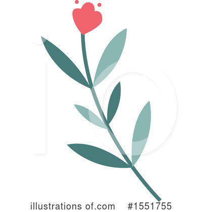 Royalty-Free (RF) Flower Clipart Illustration by Cherie Reve - Stock Sample #1551755