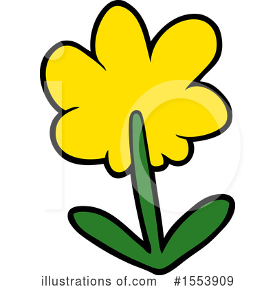 Royalty-Free (RF) Flower Clipart Illustration by lineartestpilot - Stock Sample #1553909