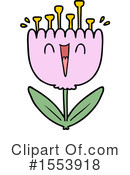 Flower Clipart #1553918 by lineartestpilot