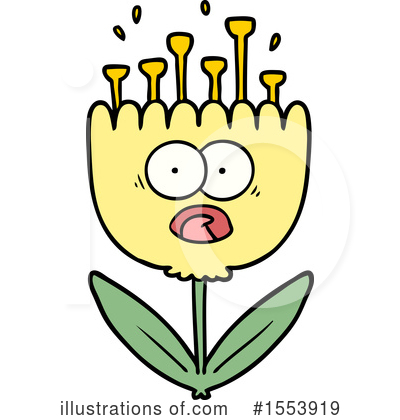 Royalty-Free (RF) Flower Clipart Illustration by lineartestpilot - Stock Sample #1553919