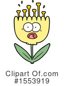 Flower Clipart #1553919 by lineartestpilot