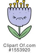 Flower Clipart #1553920 by lineartestpilot