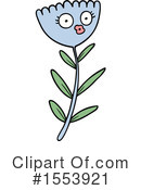 Flower Clipart #1553921 by lineartestpilot