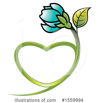 Flower Clipart #1559994 by Lal Perera