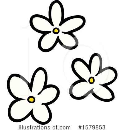 Royalty-Free (RF) Flower Clipart Illustration by lineartestpilot - Stock Sample #1579853