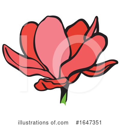 Royalty-Free (RF) Flower Clipart Illustration by Cherie Reve - Stock Sample #1647351