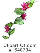 Flower Clipart #1648734 by dero