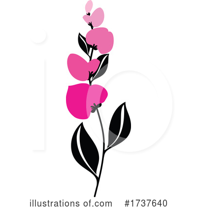 Floral Clipart #1737640 by elena