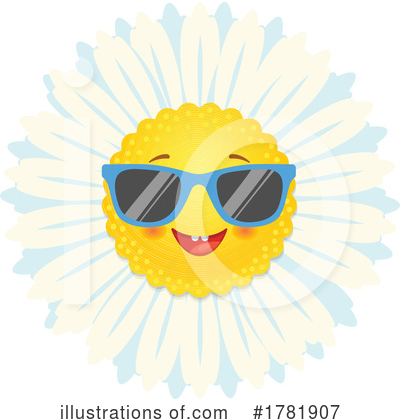 Sunglasses Clipart #1781907 by Vector Tradition SM