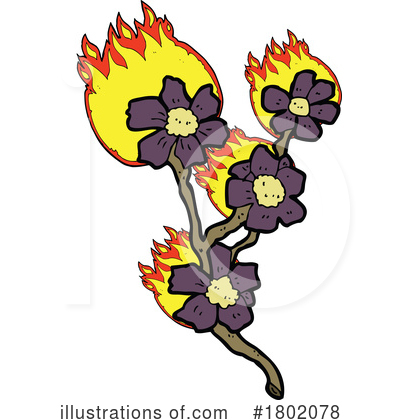 Burning Clipart #1802078 by lineartestpilot