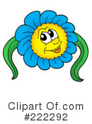 Flower Clipart #222292 by visekart