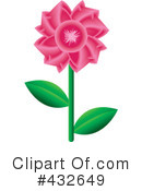 Flower Clipart #432649 by Pams Clipart