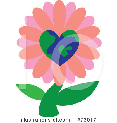 Flowers Clipart #73017 by Rosie Piter