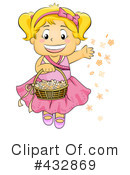 Flower Girl Clipart #432869 by BNP Design Studio